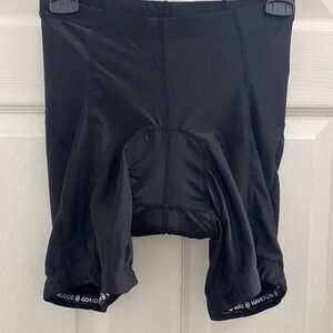 Canari, Black Cycling Shorts, medium